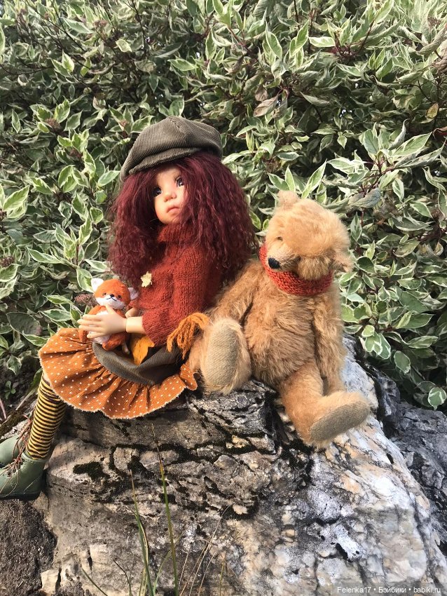 Последние теплые деньки — Куклы Kaye Wiggs (Кайе Виггс): авторские BJD (БЖД) (фото 6)