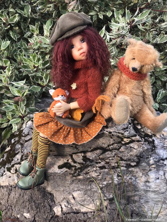 Последние теплые деньки — Куклы Kaye Wiggs (Кайе Виггс): авторские BJD (БЖД) (фото 2)