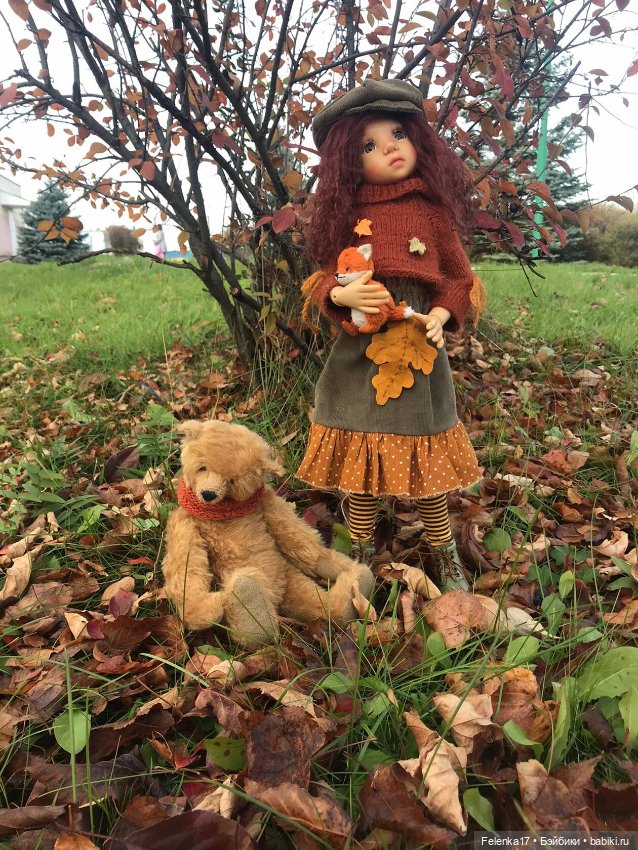 Последние теплые деньки — Куклы Kaye Wiggs (Кайе Виггс): авторские BJD (БЖД)