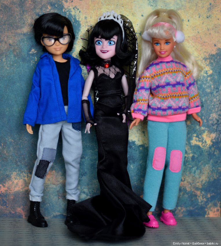 Дочка Дракулы выходит замуж (фото 3)