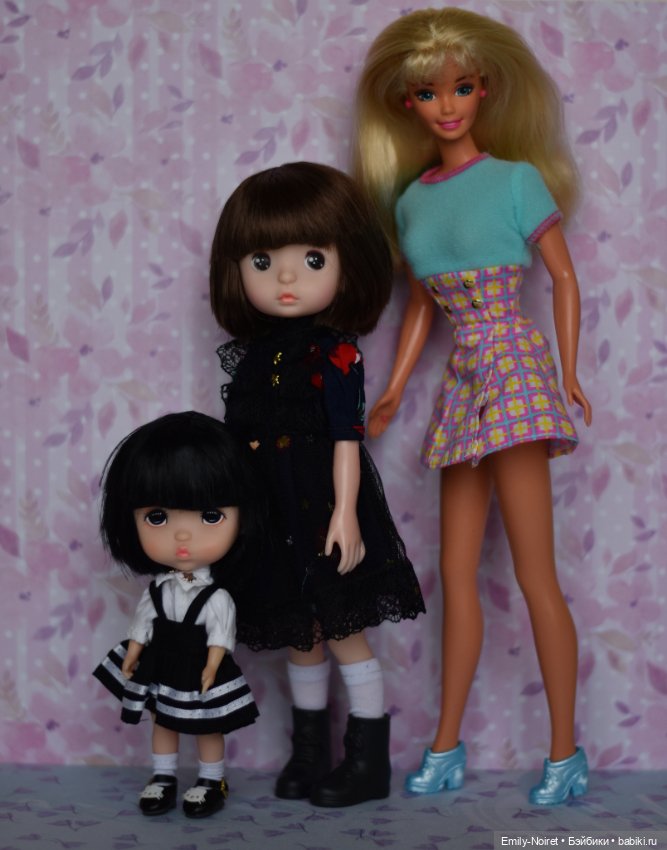 Элли и Энни — Азиатские виниловые куклы (разное): Китай