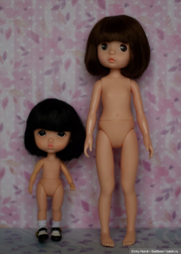 Элли и Энни — Азиатские виниловые куклы (разное): Китай (фото 10)