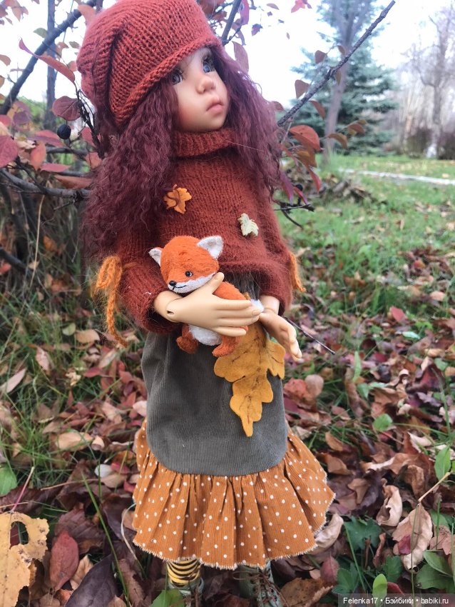 Последние теплые деньки — Куклы Kaye Wiggs (Кайе Виггс): авторские BJD (БЖД) (фото 3)