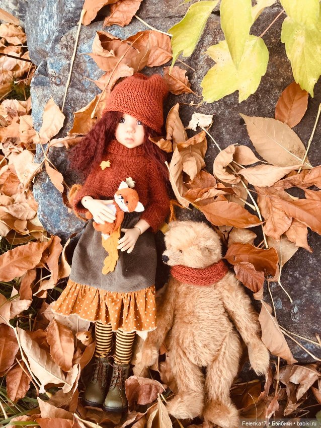 Последние теплые деньки — Куклы Kaye Wiggs (Кайе Виггс): авторские BJD (БЖД) (фото 4)
