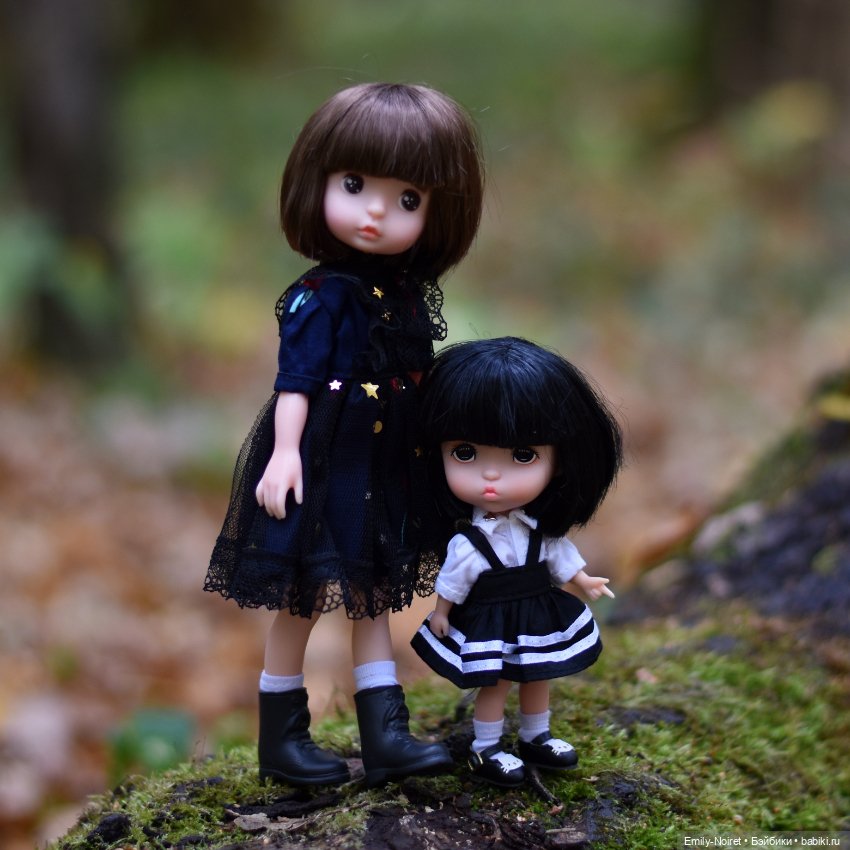 Элли и Энни — Азиатские виниловые куклы (разное): Китай (фото 6)