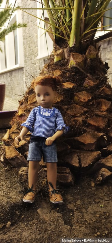 Осень. Море. Сашка — Куклы Sasha Morgenthaler (Саша Моргенталер): Trendon (фото 3)