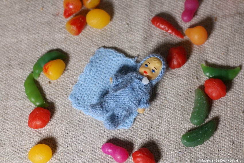 Всё было в детстве — Советские винтажные куклы (СССР): Ленигрушка (фото 5)