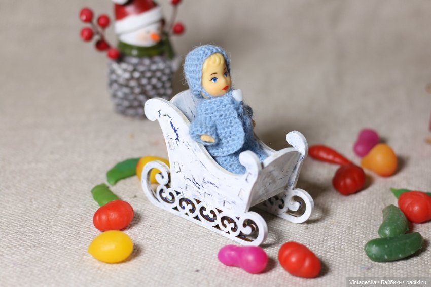 Всё было в детстве — Советские винтажные куклы (СССР): Ленигрушка (фото 10)