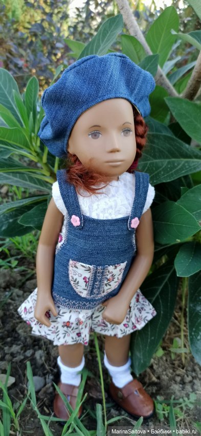 Осень. Море. Сашка — Куклы Sasha Morgenthaler (Саша Моргенталер): Trendon (фото 2)