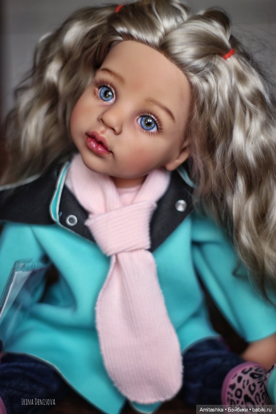 Грета ООАК Готц — ООАК и кастом кукол Gotz (Готц): перерисовка