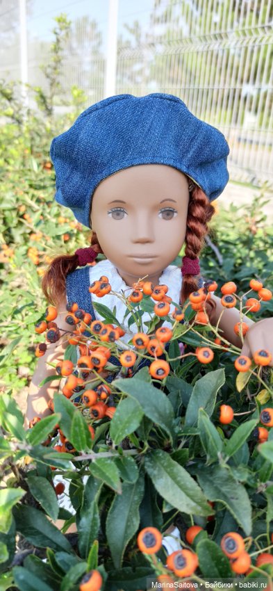 Осень. Море. Сашка — Куклы Sasha Morgenthaler (Саша Моргенталер): Trendon