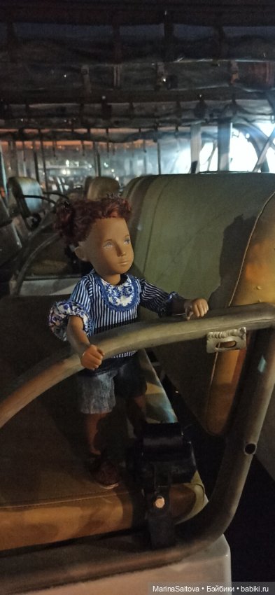 Осень. Море. Сашка — Куклы Sasha Morgenthaler (Саша Моргенталер): Trendon (фото 4)