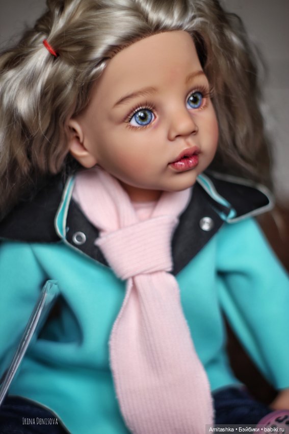 Грета ООАК Готц — ООАК и кастом кукол Gotz (Готц): перерисовка (фото 2)