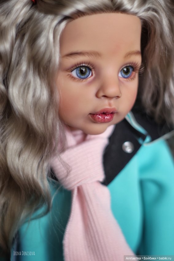 Грета ООАК Готц — ООАК и кастом кукол Gotz (Готц): перерисовка (фото 3)