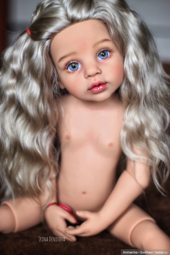 Грета ООАК Готц — ООАК и кастом кукол Gotz (Готц): перерисовка (фото 7)