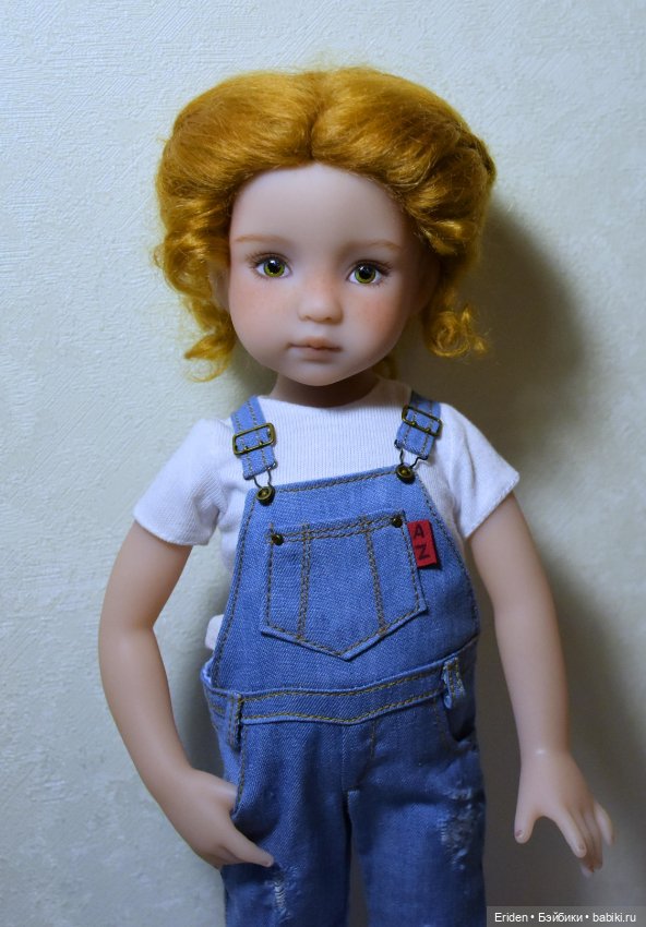 Моя новенькая. Little Darling от I'MDolls OOAK