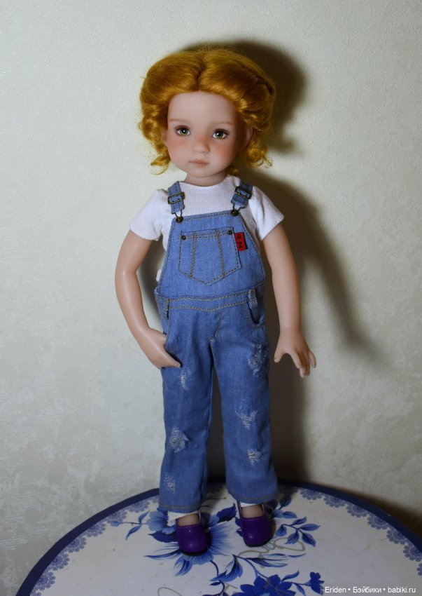 Моя новенькая. Little Darling от I'MDolls OOAK (фото 2)