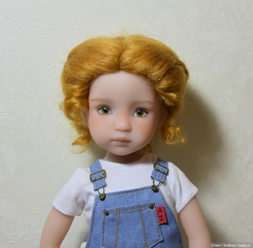 Моя новенькая. Little Darling от I'MDolls OOAK (фото 4)