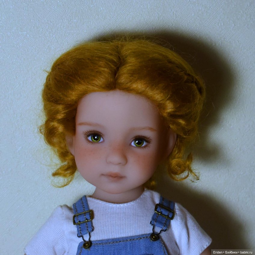 Моя новенькая. Little Darling от I'MDolls OOAK (фото 6)
