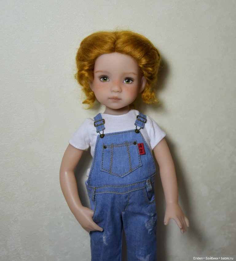 Моя новенькая. Little Darling от I'MDolls OOAK (фото 3)