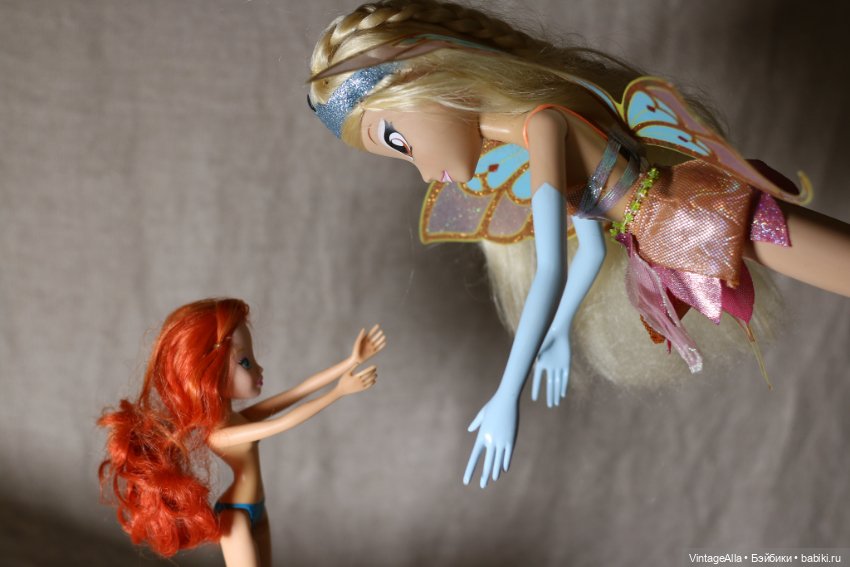 В фей надо верить — Куклы Winx (Винкс) и W (фото 4)