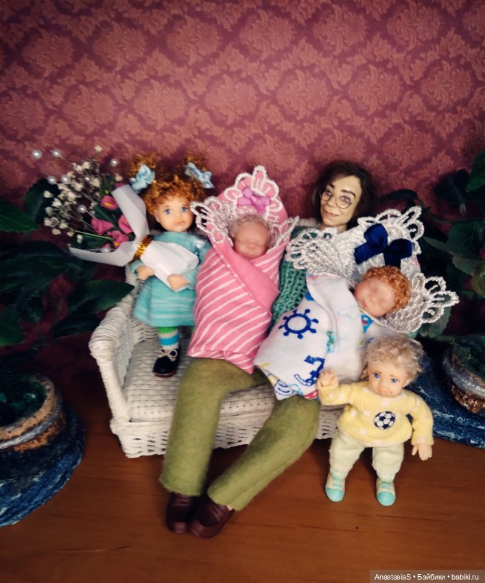 Зарисовки кукольной жизни 11.Пополнение в семействе!)) (фото 5)