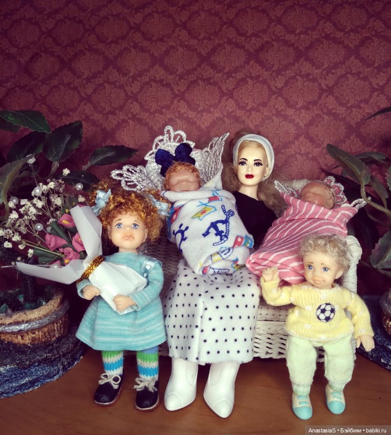 Зарисовки кукольной жизни 11.Пополнение в семействе!)) (фото 6)