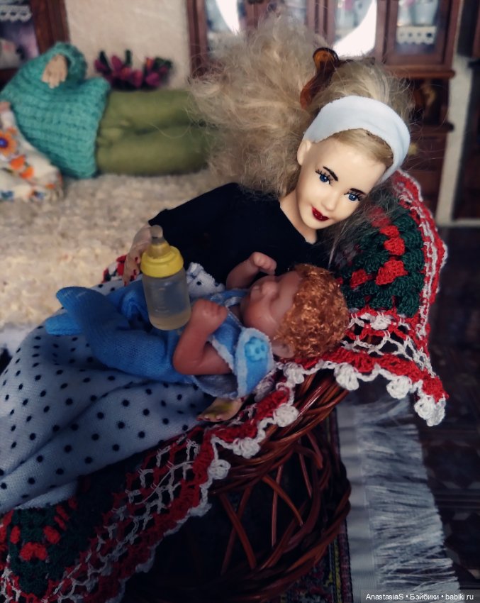 Зарисовки кукольной жизни 11.Пополнение в семействе!))