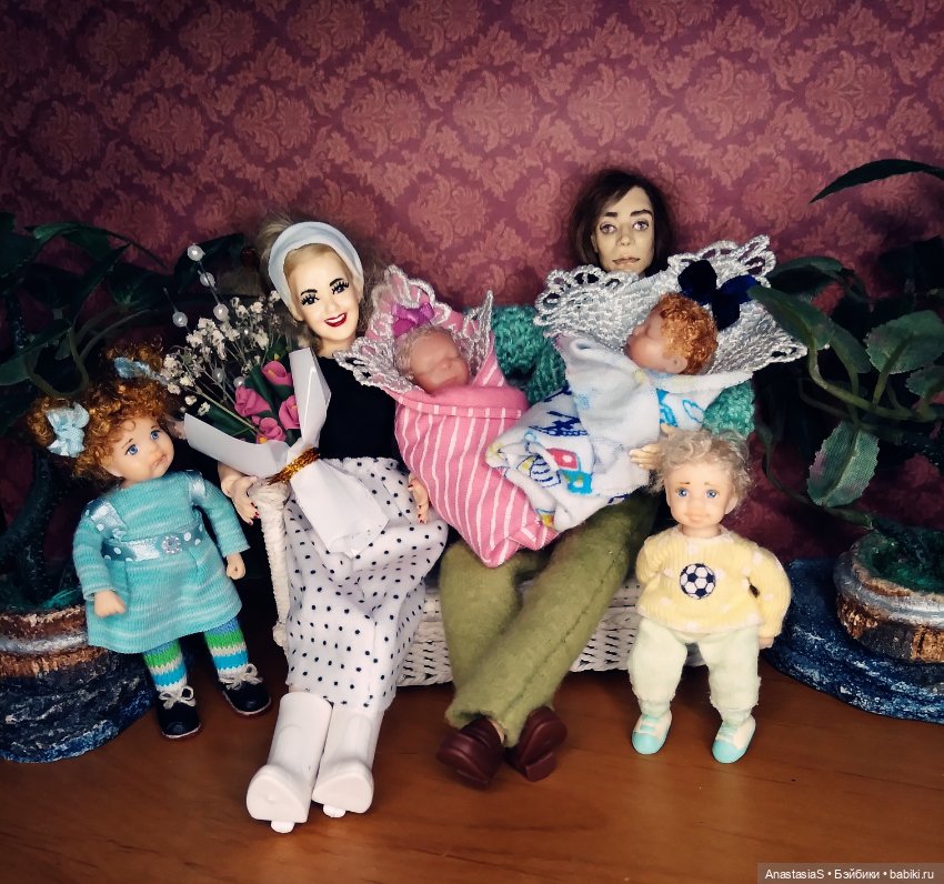 Зарисовки кукольной жизни 11.Пополнение в семействе!)) (фото 2)