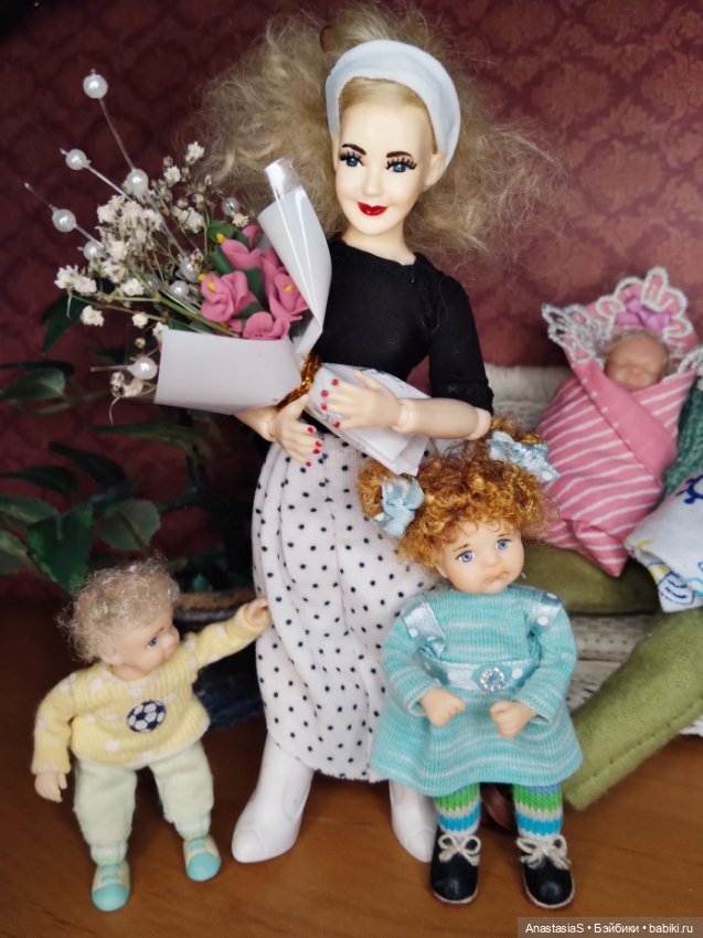 Зарисовки кукольной жизни 11.Пополнение в семействе!))