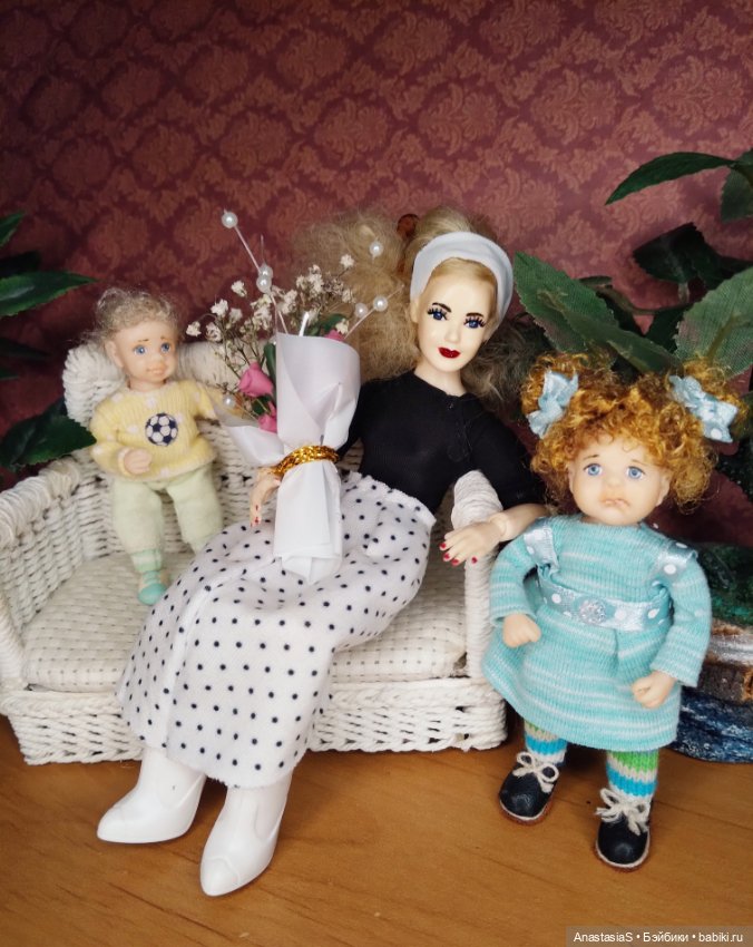 Зарисовки кукольной жизни 11.Пополнение в семействе!)) (фото 3)