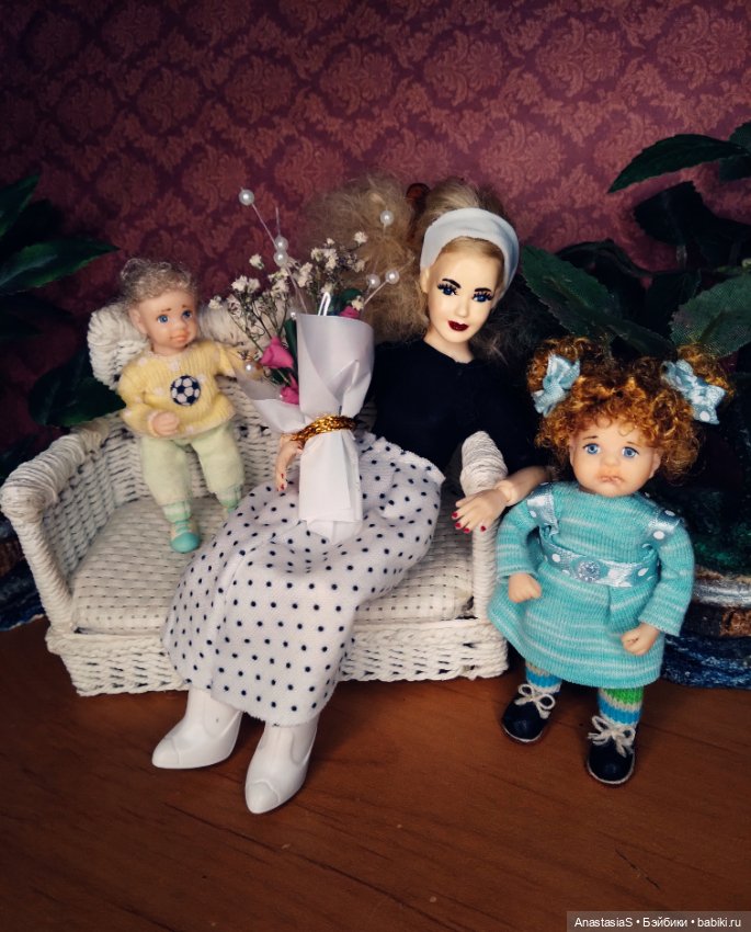 Зарисовки кукольной жизни 11.Пополнение в семействе!)) (фото 7)