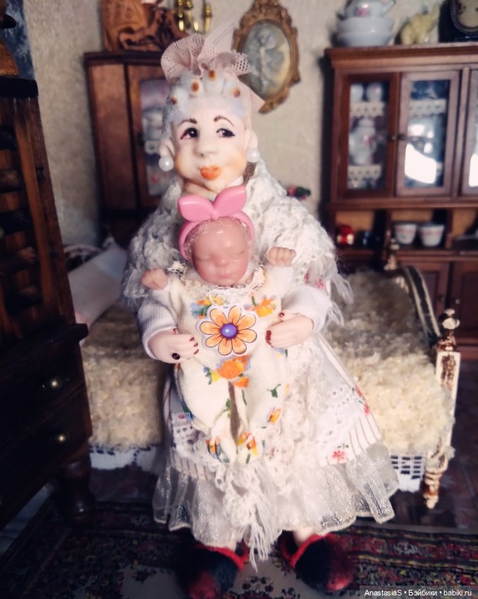 Зарисовки кукольной жизни 11.Пополнение в семействе!))
