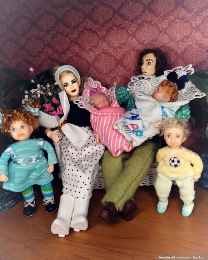 Зарисовки кукольной жизни 11.Пополнение в семействе!)) (фото 4)