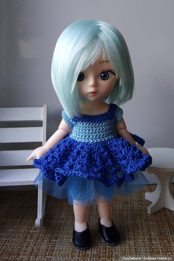 Как безымянная шарнирка стала Мариной. Баболики (фото 2)