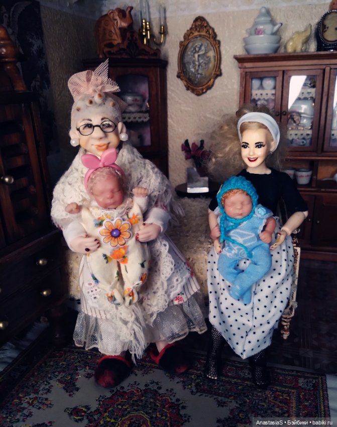 Зарисовки кукольной жизни 11.Пополнение в семействе!))