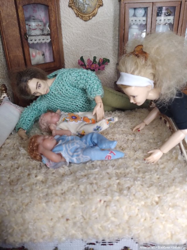 Зарисовки кукольной жизни 11.Пополнение в семействе!)) (фото 10)