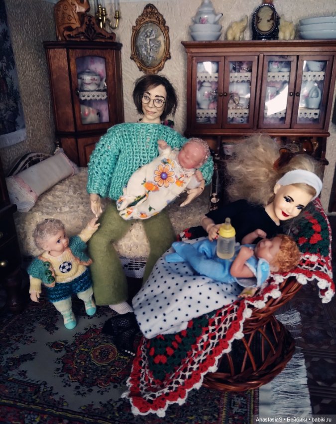 Зарисовки кукольной жизни 11.Пополнение в семействе!))