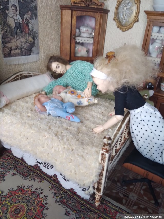 Зарисовки кукольной жизни 11.Пополнение в семействе!)) (фото 9)