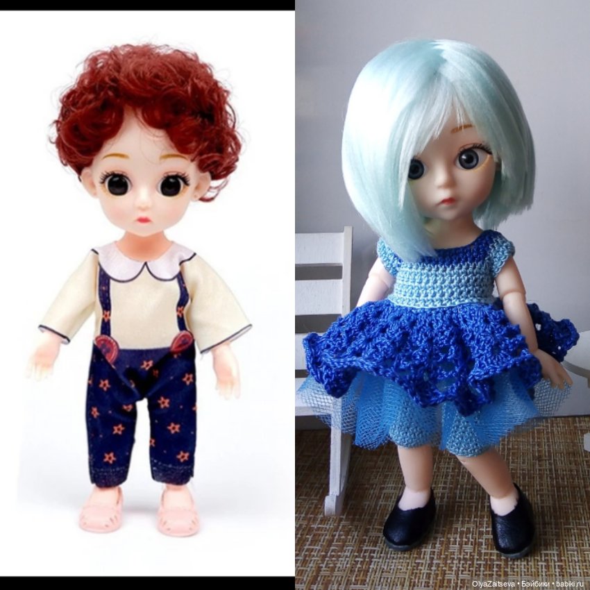 Как безымянная шарнирка стала Мариной. Баболики