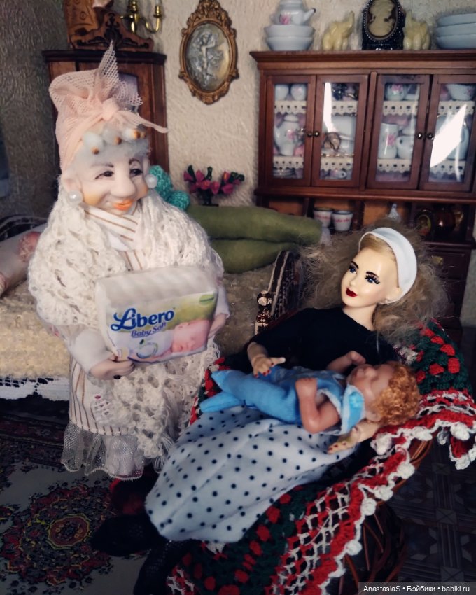 Зарисовки кукольной жизни 11.Пополнение в семействе!))