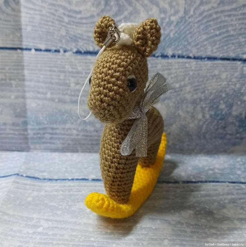 Лошадка-качалка. Ёлочное украшение (фото 2)