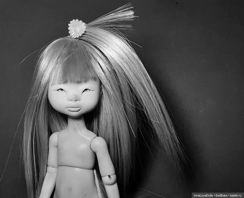 Новая девочка — Авторские шарнирные куклы своими руками: лепка (фото 2)