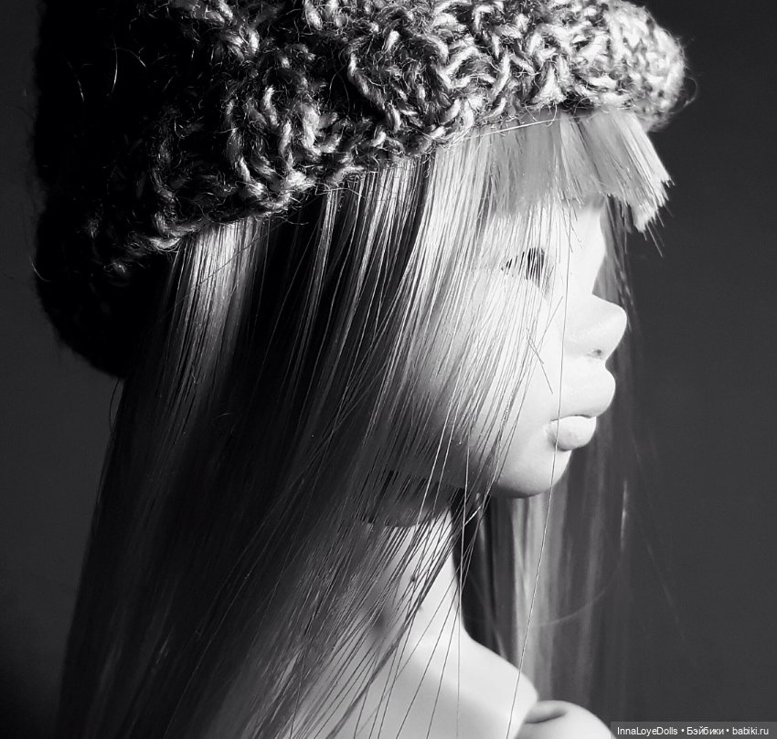 Новая девочка — Авторские шарнирные куклы своими руками: лепка (фото 3)