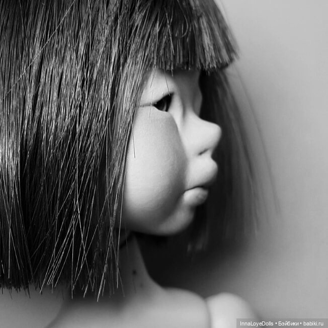 Новая девочка — Авторские шарнирные куклы своими руками: лепка (фото 4)