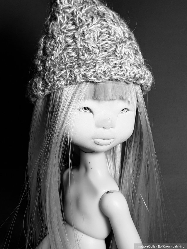 Новая девочка — Авторские шарнирные куклы своими руками: лепка