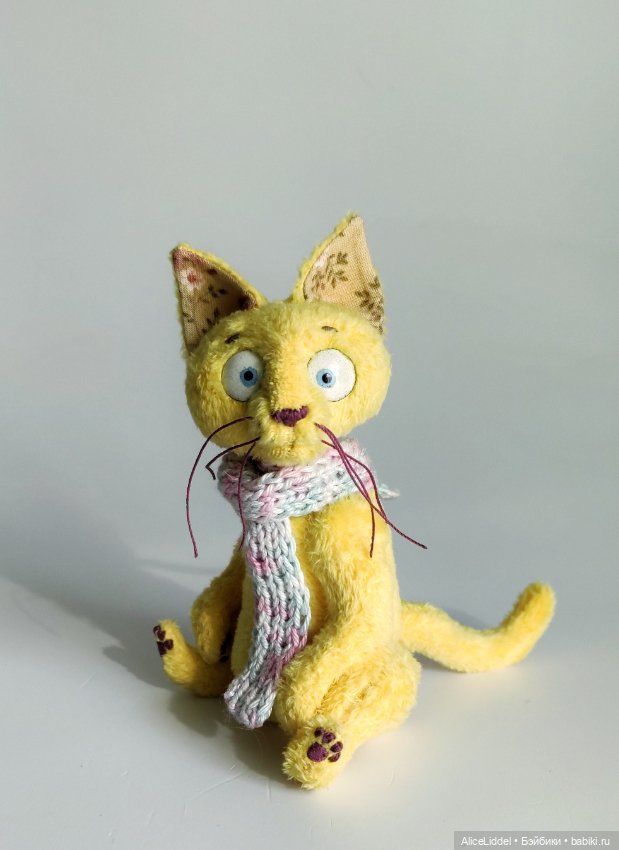 Геннадий и я — Авторские мишки Тедди и друзья: фото (фото 3)