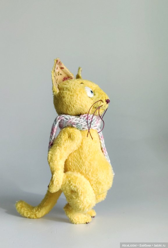 Геннадий и я — Авторские мишки Тедди и друзья: фото (фото 4)