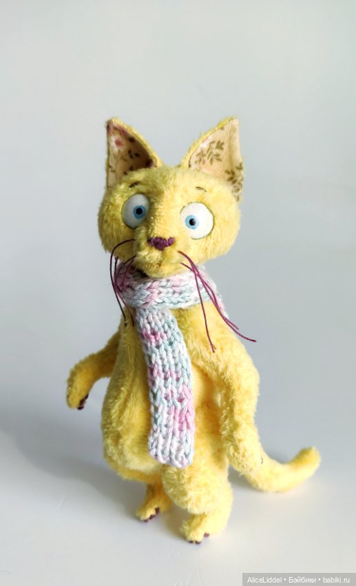 Геннадий и я — Авторские мишки Тедди и друзья: фото