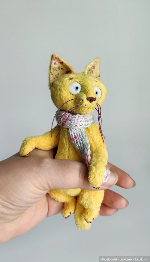 Геннадий и я — Авторские мишки Тедди и друзья: фото (фото 6)